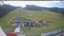 Kobyla ski slope