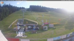 Kobyla ski slope