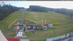 Kobyla ski slope