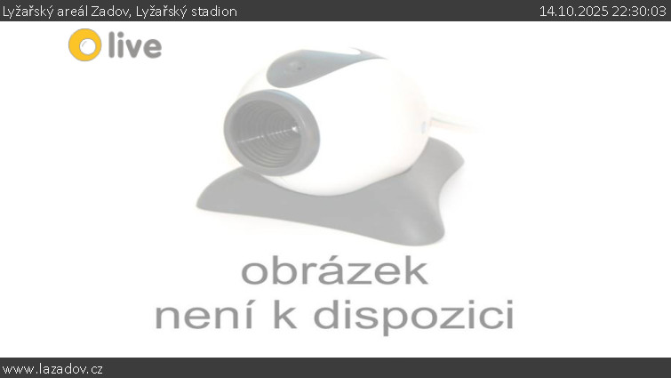 Lyžařský areál Zadov - Lyžařský stadion - 14.10.2025 v 22:30 Lyžařský areál Zadov - Lyžařský stadion - 14.10.2025 v 22:30