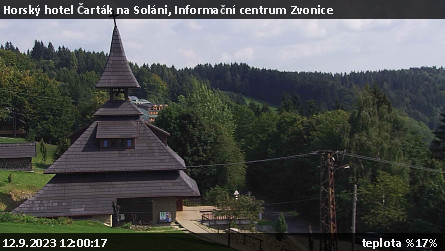 Horský hotel Čarták na Soláni - Informační centrum Zvonice - 12.9.2023 v 12:00