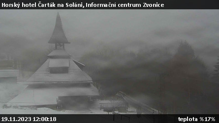 Horský hotel Čarták na Soláni - Informační centrum Zvonice - 19.11.2023 v 12:00