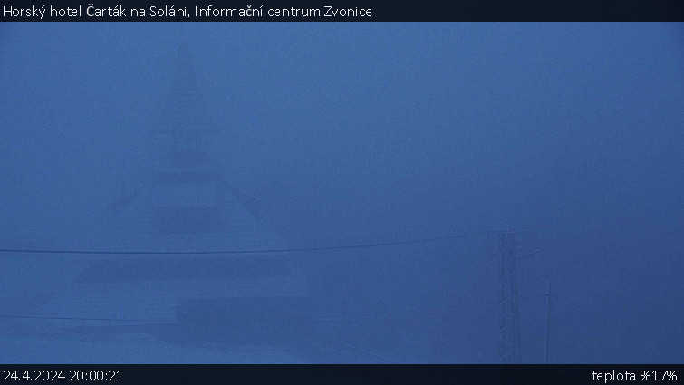 Horský hotel Čarták na Soláni - Informační centrum Zvonice - 24.4.2024 v 20:00
