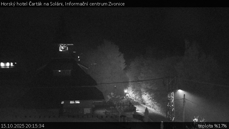 Horský hotel Čarták na Soláni - Informační centrum Zvonice - 15.10.2025 v 20:15 Horský hotel Čarták na Soláni - Informační centrum Zvonice - 15.10.2025 v 20:15