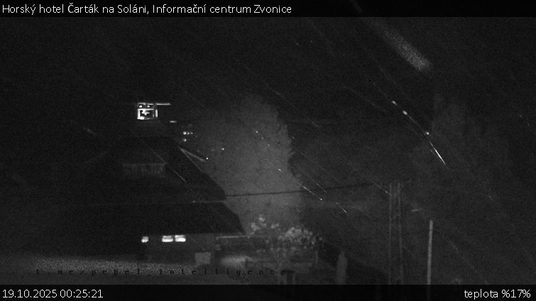 Horský hotel Čarták na Soláni - Informační centrum Zvonice - 19.10.2025 v 00:25 Horský hotel Čarták na Soláni - Informační centrum Zvonice - 19.10.2025 v 00:25