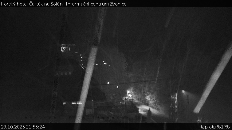 Horský hotel Čarták na Soláni - Informační centrum Zvonice - 23.10.2025 v 21:55 Horský hotel Čarták na Soláni - Informační centrum Zvonice - 23.10.2025 v 21:55