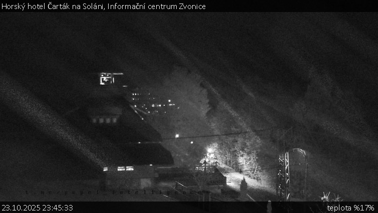 Horský hotel Čarták na Soláni - Informační centrum Zvonice - 23.10.2025 v 23:45 Horský hotel Čarták na Soláni - Informační centrum Zvonice - 23.10.2025 v 23:45
