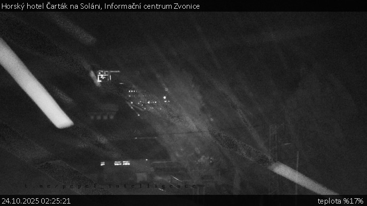 Horský hotel Čarták na Soláni - Informační centrum Zvonice - 24.10.2025 v 02:25 Horský hotel Čarták na Soláni - Informační centrum Zvonice - 24.10.2025 v 02:25