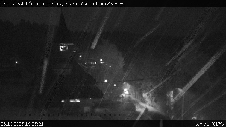 Horský hotel Čarták na Soláni - Informační centrum Zvonice - 25.10.2025 v 18:25 Horský hotel Čarták na Soláni - Informační centrum Zvonice - 25.10.2025 v 18:25
