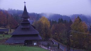 Horský hotel Čarták na Soláni - Informační centrum Zvonice - 26.10.2025 v 06:45 Horský hotel Čarták na Soláni - Informační centrum Zvonice - 26.10.2025 v 06:45