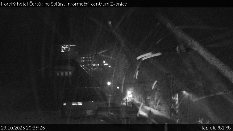 Horský hotel Čarták na Soláni - Informační centrum Zvonice - 28.10.2025 v 20:35 Horský hotel Čarták na Soláni - Informační centrum Zvonice - 28.10.2025 v 20:35
