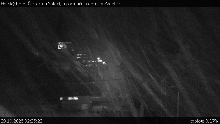 Horský hotel Čarták na Soláni - Informační centrum Zvonice - 29.10.2025 v 02:25 Horský hotel Čarták na Soláni - Informační centrum Zvonice - 29.10.2025 v 02:25
