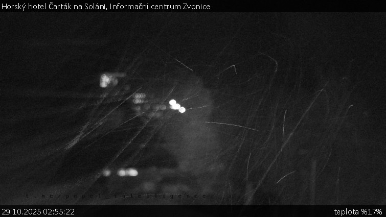 Horský hotel Čarták na Soláni - Informační centrum Zvonice - 29.10.2025 v 02:55 Horský hotel Čarták na Soláni - Informační centrum Zvonice - 29.10.2025 v 02:55
