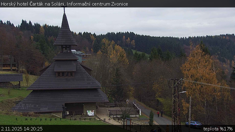 Horský hotel Čarták na Soláni - Informační centrum Zvonice - 2.11.2025 v 14:20 Horský hotel Čarták na Soláni - Informační centrum Zvonice - 2.11.2025 v 14:20