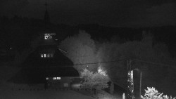 Information Center Bell Tower