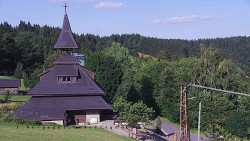 Information Center Bell Tower