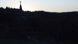 Information Center Bell Tower