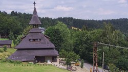 Information Center Bell Tower