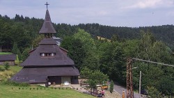 Information Center Bell Tower