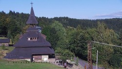 Information Center Bell Tower
