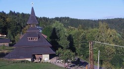 Information Center Bell Tower
