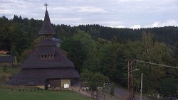 Information Center Bell Tower