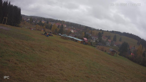 Ski areál Velflink Pernink - Sjezdovka - 23.10.2025 v 11:46 Ski areál Velflink Pernink - Sjezdovka - 23.10.2025 v 11:46