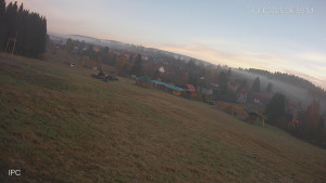 Ski areál Velflink Pernink - Sjezdovka - 1.11.2025 v 07:03 Ski areál Velflink Pernink - Sjezdovka - 1.11.2025 v 07:03