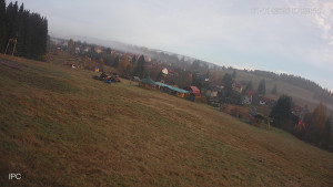 Ski areál Velflink Pernink - Sjezdovka - 1.11.2025 v 07:31 Ski areál Velflink Pernink - Sjezdovka - 1.11.2025 v 07:31