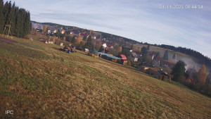 Ski areál Velflink Pernink - Sjezdovka - 1.11.2025 v 08:45 Ski areál Velflink Pernink - Sjezdovka - 1.11.2025 v 08:45