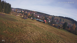 Ski areál Velflink Pernink - Sjezdovka - 1.11.2025 v 09:03 Ski areál Velflink Pernink - Sjezdovka - 1.11.2025 v 09:03