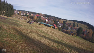 Ski areál Velflink Pernink - Sjezdovka - 1.11.2025 v 10:03 Ski areál Velflink Pernink - Sjezdovka - 1.11.2025 v 10:03