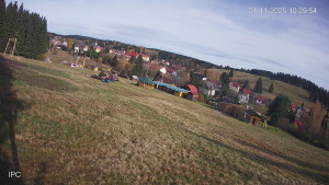 Ski areál Velflink Pernink - Sjezdovka - 1.11.2025 v 10:31 Ski areál Velflink Pernink - Sjezdovka - 1.11.2025 v 10:31