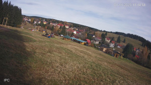 Ski areál Velflink Pernink - Sjezdovka - 1.11.2025 v 11:15 Ski areál Velflink Pernink - Sjezdovka - 1.11.2025 v 11:15