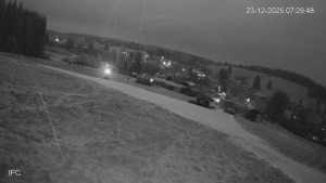 Ski areál Velflink Pernink - Sjezdovka - 23.12.2025 v 07:31 Ski areál Velflink Pernink - Sjezdovka - 23.12.2025 v 07:31