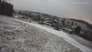 Ski areál Velflink Pernink - Sjezdovka - 23.12.2025 v 08:31 Ski areál Velflink Pernink - Sjezdovka - 23.12.2025 v 08:31