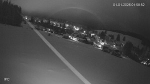 Ski areál Velflink Pernink - Sjezdovka - 1.1.2026 v 02:03 Ski areál Velflink Pernink - Sjezdovka - 1.1.2026 v 02:03