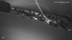 Ski areál Velflink Pernink - Sjezdovka - 1.1.2026 v 02:15 Ski areál Velflink Pernink - Sjezdovka - 1.1.2026 v 02:15