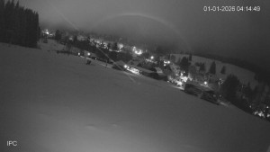 Ski areál Velflink Pernink - Sjezdovka - 1.1.2026 v 04:15 Ski areál Velflink Pernink - Sjezdovka - 1.1.2026 v 04:15