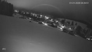 Ski areál Velflink Pernink - Sjezdovka - 1.1.2026 v 04:31 Ski areál Velflink Pernink - Sjezdovka - 1.1.2026 v 04:31