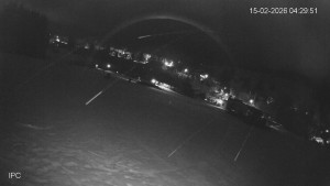 Ski areál Velflink Pernink - Sjezdovka - 15.2.2026 v 04:31 Ski areál Velflink Pernink - Sjezdovka - 15.2.2026 v 04:31