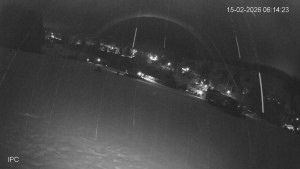 Ski areál Velflink Pernink - Sjezdovka - 15.2.2026 v 06:15 Ski areál Velflink Pernink - Sjezdovka - 15.2.2026 v 06:15