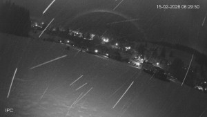 Ski areál Velflink Pernink - Sjezdovka - 15.2.2026 v 06:31 Ski areál Velflink Pernink - Sjezdovka - 15.2.2026 v 06:31