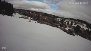 Ski areál Velflink Pernink - Sjezdovka - 15.2.2026 v 13:31 Ski areál Velflink Pernink - Sjezdovka - 15.2.2026 v 13:31