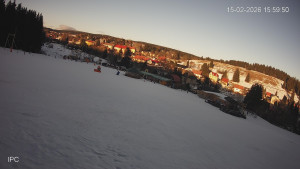 Ski areál Velflink Pernink - Sjezdovka - 15.2.2026 v 16:03 Ski areál Velflink Pernink - Sjezdovka - 15.2.2026 v 16:03