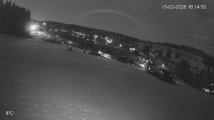 Ski areál Velflink Pernink - Sjezdovka - 15.2.2026 v 18:15 Ski areál Velflink Pernink - Sjezdovka - 15.2.2026 v 18:15