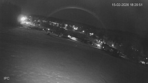 Ski areál Velflink Pernink - Sjezdovka - 15.2.2026 v 18:31 Ski areál Velflink Pernink - Sjezdovka - 15.2.2026 v 18:31