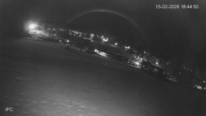 Ski areál Velflink Pernink - Sjezdovka - 15.2.2026 v 18:45 Ski areál Velflink Pernink - Sjezdovka - 15.2.2026 v 18:45