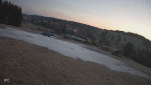 Ski areál Velflink Pernink - Sjezdovka - 23.3.2026 v 05:45 Ski areál Velflink Pernink - Sjezdovka - 23.3.2026 v 05:45