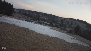 Ski areál Velflink Pernink - Sjezdovka - 23.3.2026 v 06:15 Ski areál Velflink Pernink - Sjezdovka - 23.3.2026 v 06:15